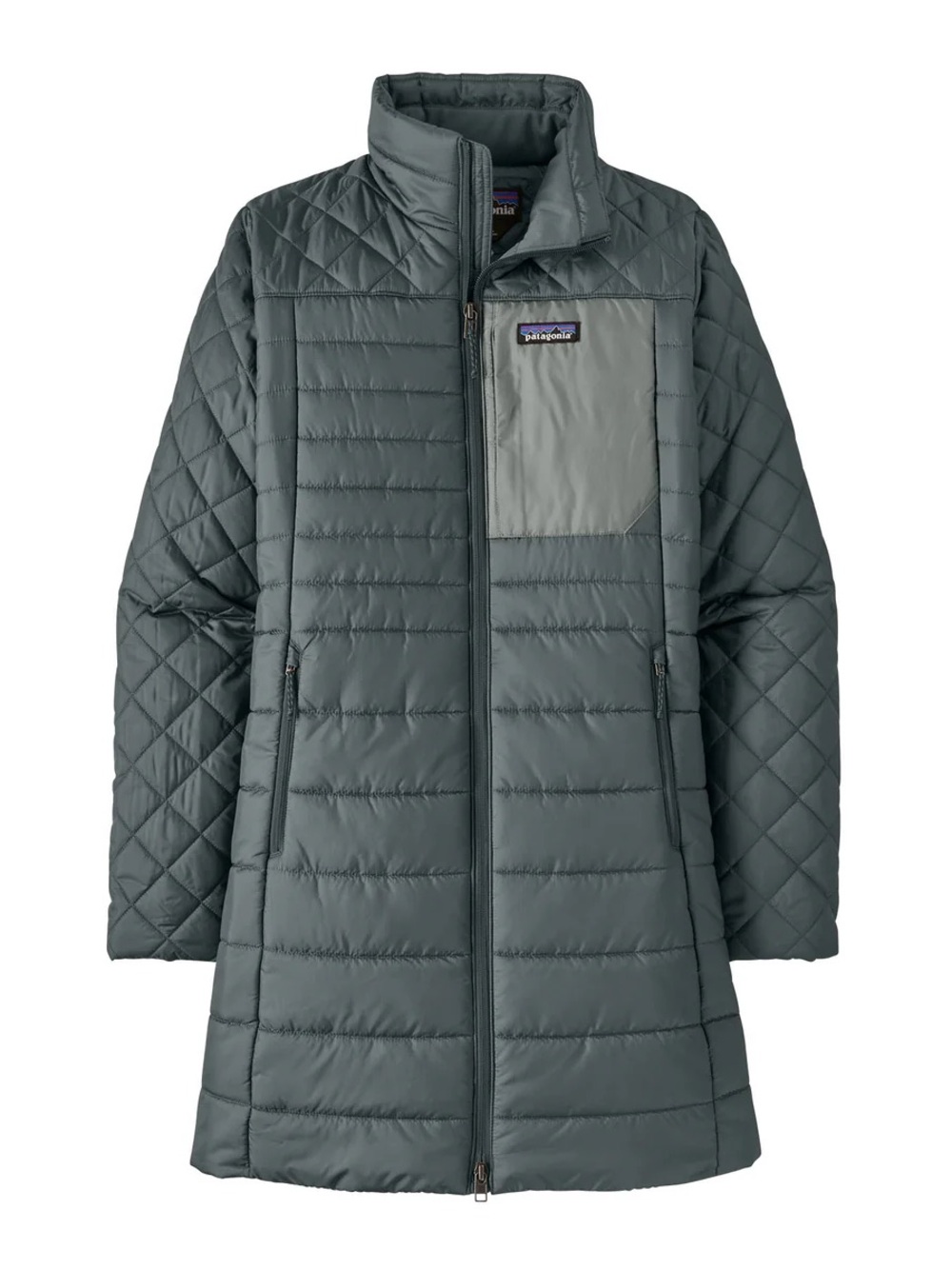 Patagonia Radalie Parka In Slate Blue